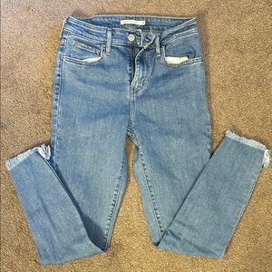 Stylish Blue Women's Jeans
